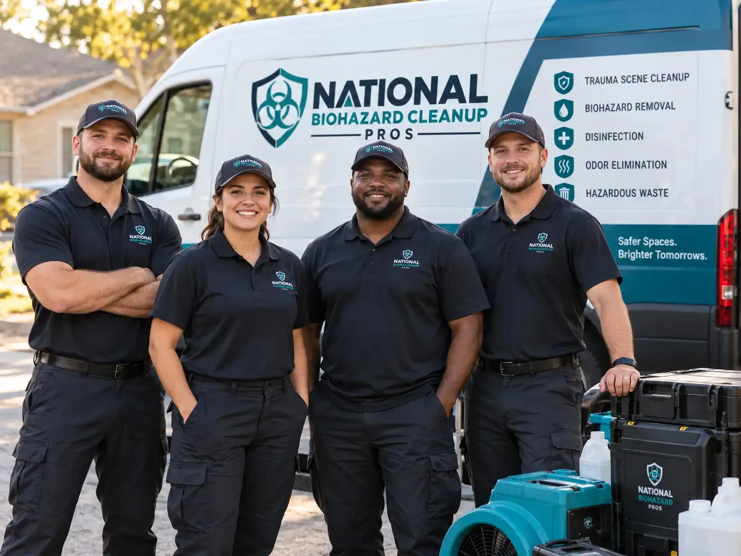 Biohazard Cleanup company in Crossroads, NM