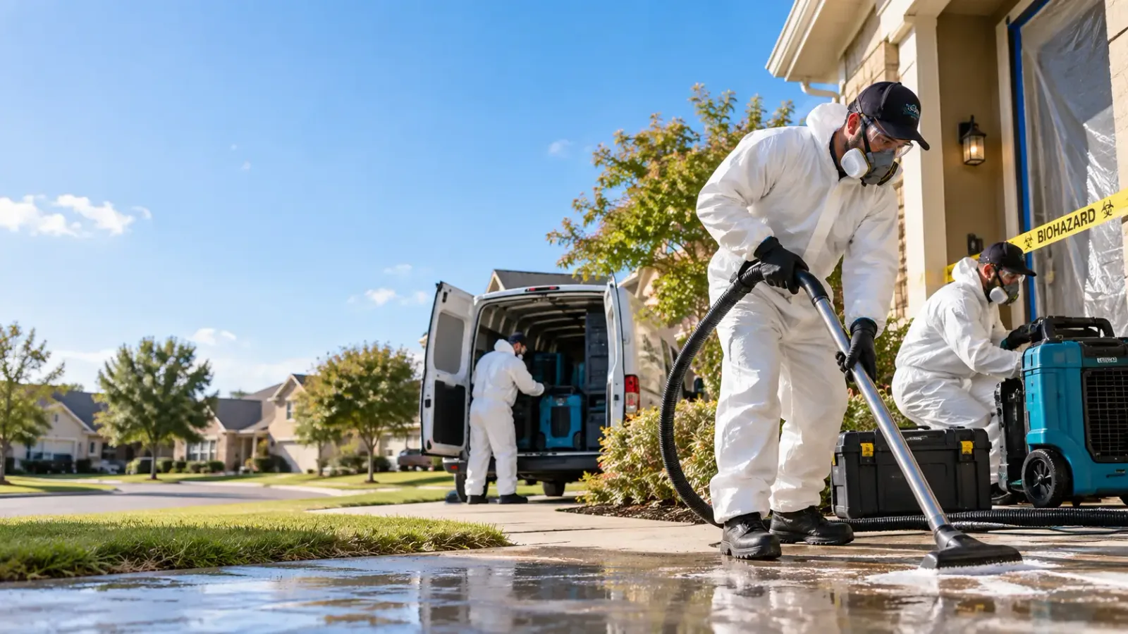 Biohazard Cleanup in Crossroads, NM